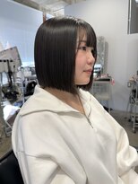 リラクオーレ 三宮 元町(LIRA CUORE)&nbsp;艶bob