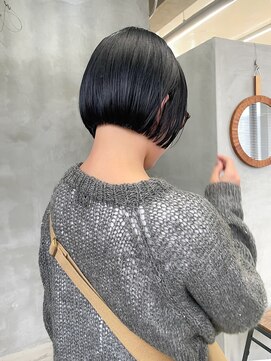 テトヘアー(teto hair) ミニボブ髪質改善酸性ストレートトリートメント