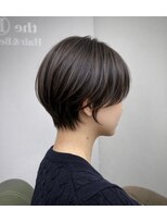 ヘアーアンドビューティーザ エフ(Hair Beauty the F)&nbsp;/丸みショート/
