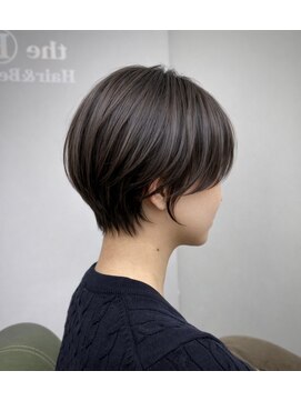 ヘアーアンドビューティーザ エフ(Hair Beauty the F) /丸みショート/
