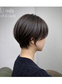 /丸みショート/