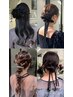 【hiroka指名】ヘアセット￥4,400 結婚式アレンジ　『早朝ヘアセット/河原町』
