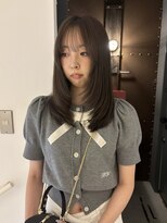 イト(ito)&nbsp;【ito／梅田】透明感グレージュ×レイヤーカット
