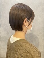 ザザ ZA/ZA 神楽坂 ぱつっとミニボブ