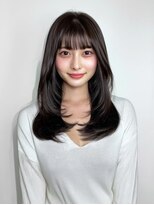アノ 渋谷(ano) 渋谷/ミルクティーブロンド/ダークブルー/デジタルパーマ