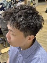 ハウス(HAUS.) MEN’S/ニュアンスパーマ/ニュアンスウルフ/横浜