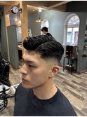 MEN’S/ニュアンスパーマ/ニュアンスウルフ/流山おおたかの森