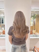 ランズ アネックス 梅田(LANDS ANNEX) ミルクティーベージュ【大阪 梅田】