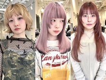ラック 津田沼(LUCK)の雰囲気（エリア支持率No. 1のLUCK津田沼のブリーチ×デザインカラー★）