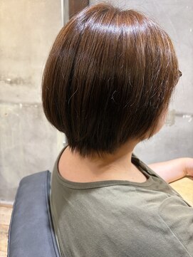セッション(SESSION) 大人ショートボブ