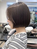 グラフ 銀座(GRAFF)&nbsp;地毛風縮毛矯正×ミニボブ