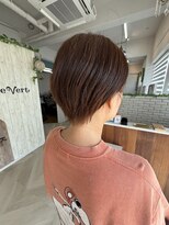モナ バイ ルヴェール 岐阜北方(MONA by LeVert)&nbsp;ショートボブ
