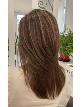 サロンドノア(Salon de NoA)の写真/丁寧なカウンセリングで“なりたい”と“似合う”を両立したヘアをご提案♪あなたの魅力を更に引き出します