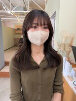 キュオンシア(CUEON. ciea)&nbsp;レイヤースタイル×柔らかカラー