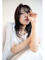 インスヘアー 京都四条大宮店(INCE HAIR)&nbsp;ミディアムレイヤー