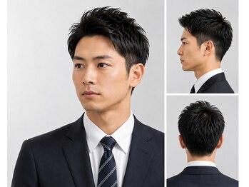 ブランチ(branch)の写真/メンズカジュアルとビジネスに！確かな技術で安心感を与える上質なスタイルを提案◎