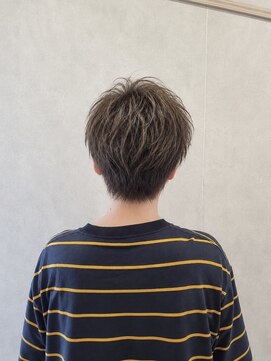MEN'S soleil 大宮さいたま新都心【メンズソレイユ】MEN'Sパーマ/MEN'Sカット/メンズ ダウンバング ツイストスパイラル さいたま新都心