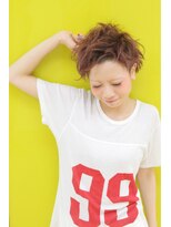 コンパス(COMPASS)&nbsp;ブロックマッシュショート