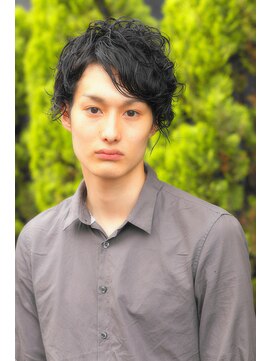 ビランチェ 池袋(bilancia) 【bilancia】黒髪・2ブロックパーマ【池袋/池袋東口】