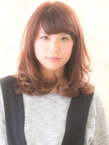 インセンス(insence yamashita) ランダムに巻いたミックスパーマでメリハリをON