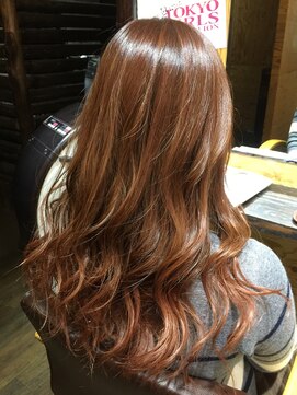 ユートピア(U topia) ピンクオレンジカラー