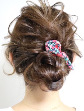 アフラワーヘア(a FLower HAIR) おだんご☆ラブリー