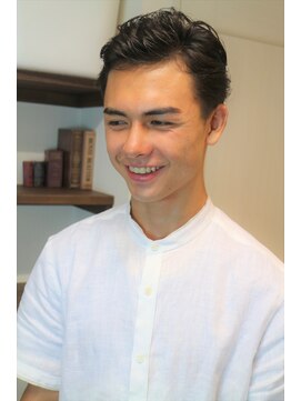 クオーラガーデン(Cuaura garden) 外人風♪オールバック！