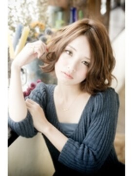 オハナ(ohana) 【ohana/表参道】大人可愛いグラマラスボブ