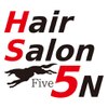 ヘアサロン ファイブエヌ(hair salon 5N)のお店ロゴ