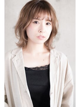 モーブ(MAUVE) MAUVE☆大人ナチュラルエアリーボブ