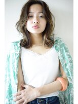 クロム バイ リエット(Chlom by Lietto)&nbsp;Chlom ☆切りっぱなしムーディアッシュ　TEL 0364574337