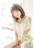 ゆる柔×愛されボブミディ【所沢】