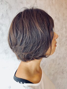 ナトゥーラ 一宮(NATURA) ツヤりんショートボブ