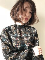 ピシェ ヘア デザイン(Piche hair design)&nbsp;こなれナチュラルボブ