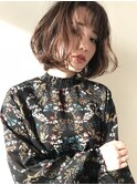 こなれナチュラルボブ