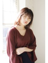 ガーランド (Garland)&nbsp;[Garland/表参道]☆ひし形シルエット透け感ミディ×小顔