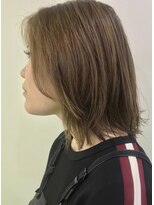 ヘアー スタジオ ウィズ(HAIR STUDIO With) ブリーチなしのハイトーンタンバルモリ