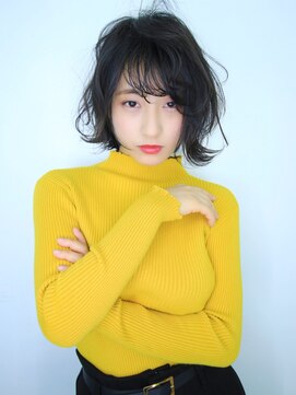 ラウンジ モリオ イケブクロ(Lounge MORIO Ikebukuro) 【morio池袋】大人かわいい可愛い前下がり透け感ショート♪