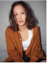 ソルトウォーター(SALT WATER) 外国人風センターパートロブ