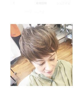 グランテテルアナ(Grand tete Luana) 丸みショート