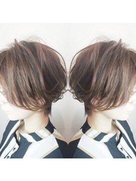 ギャザリング プレイス(GATHERING PLACE) 大人可愛い☆ハンサムショート