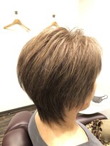 ルゼラ アッシュベージュ【ふんわりショートカット】LuXera 仲井翼
