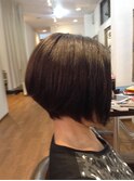 【ヘアルシェ】おすすめ♪前下がりグラデーションボブ♪