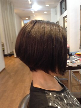 ヘア ルシェ(hair ruscha) 【ヘアルシェ】おすすめ♪前下がりグラデーションボブ♪