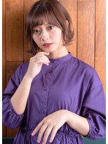 オリーブフォーヘアー(olive For hair) 大人かわいいハネ感丸みショート♪/小顔/髪質改善/20代30代40代