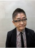 スーツにも似合うビジカジボウズ黒髪◎白髪にも!