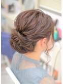 大きめゆったりアップ☆