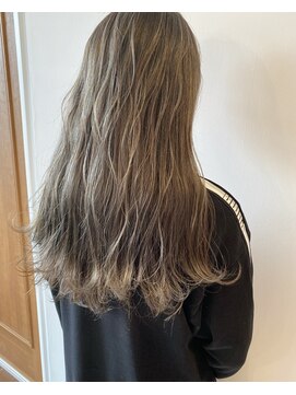 ノット 成田公津の杜(Knot) ハイライトグレージュ×ビーチウェーブ