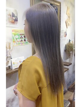 ヘアーワークス アンビエント(Hair works Ambient) Ambient×ラベンダーアッシュ