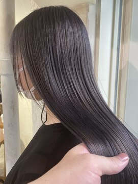 アリー 原宿 表参道(ALLY) 【ALLY宍戸】ダークアッシュベージュ